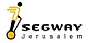 סגווי ירושלים - segway, חווית ריחוף ברכב דו גלגלי ממונע